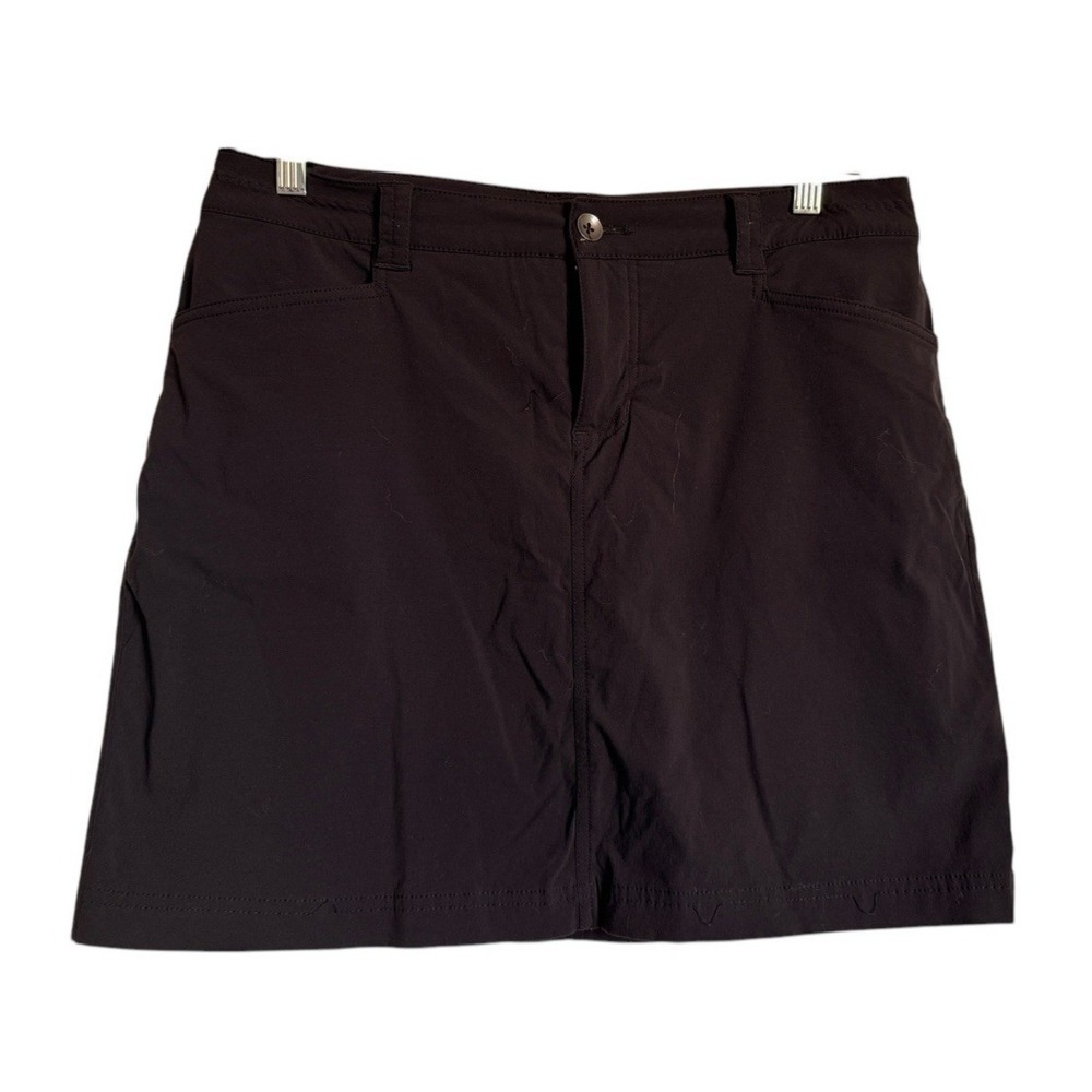 Eddie Bauer First Ascent Skort Sz 8 Hiking Outdoor Travel Utility Athletic - Picture 2 of 10